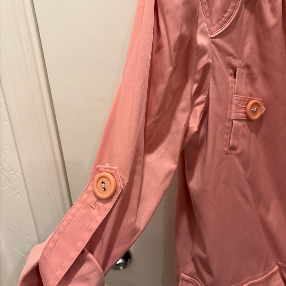 Women's Pink Jacket - Picture 3 of 5